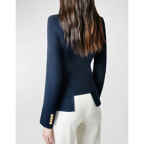 smythe classic duchess blazer navy US8 - Picture 3 of 12